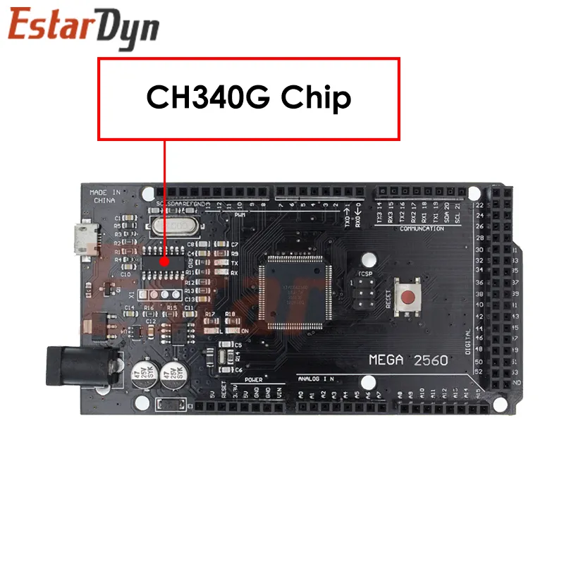 arduino mega 2560 rev3