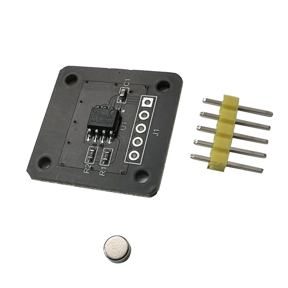 Capteur de Mesure d'Angle à Induction Magnétique Encodeur magnétique MT6701,14 Bits