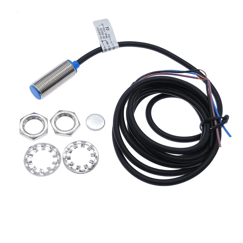 capteur de proximité  NJK-5002C  NPN DC 3 fils NO 300mA DC