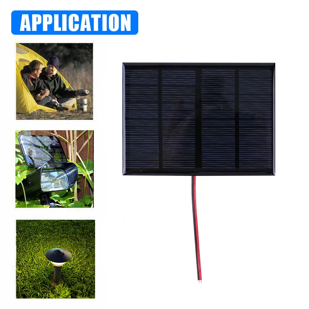 cellule solaire polycristalline 12Vv 3W