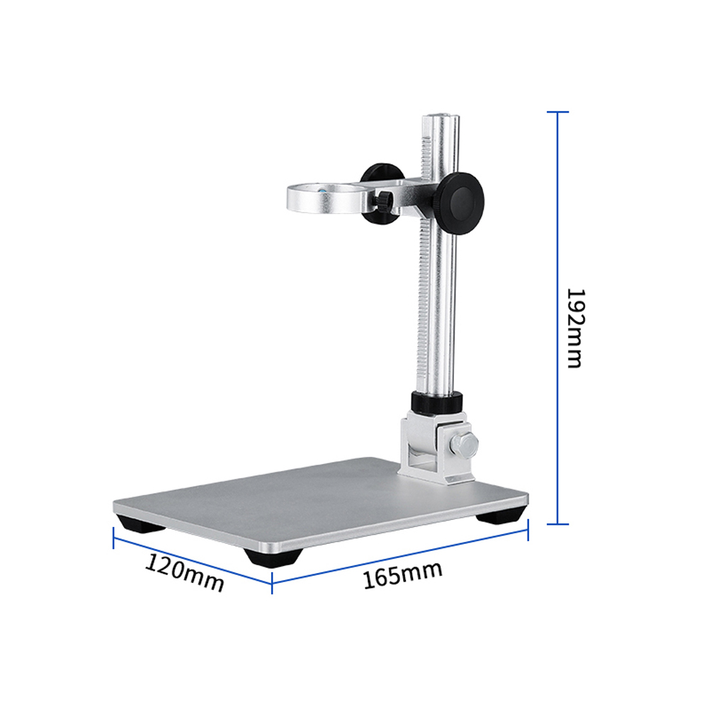 Microscope numérique G1600 Écran LCD 9 pouces - 12 mégapixels