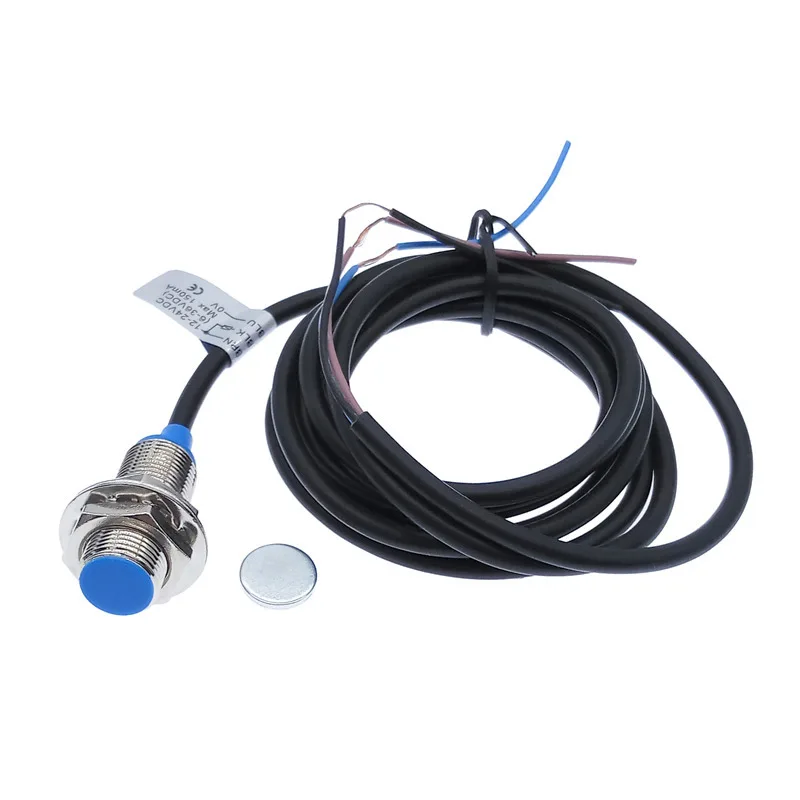 capteur de proximité  NJK-5002C  NPN DC 3 fils NO 300mA DC