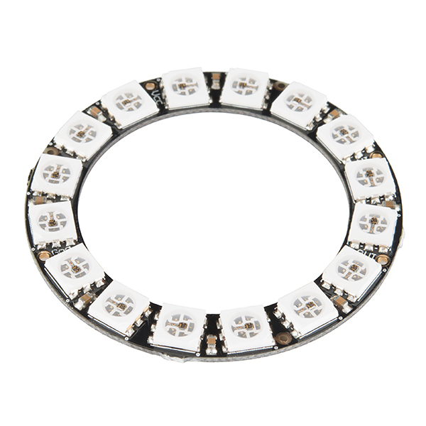NeoPixel RGB WS2812 16*1