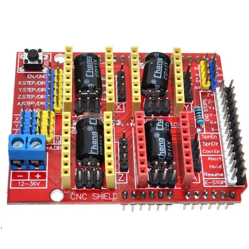 Shield KIT cnc v3+4 Driver DRV8825 OU A4988