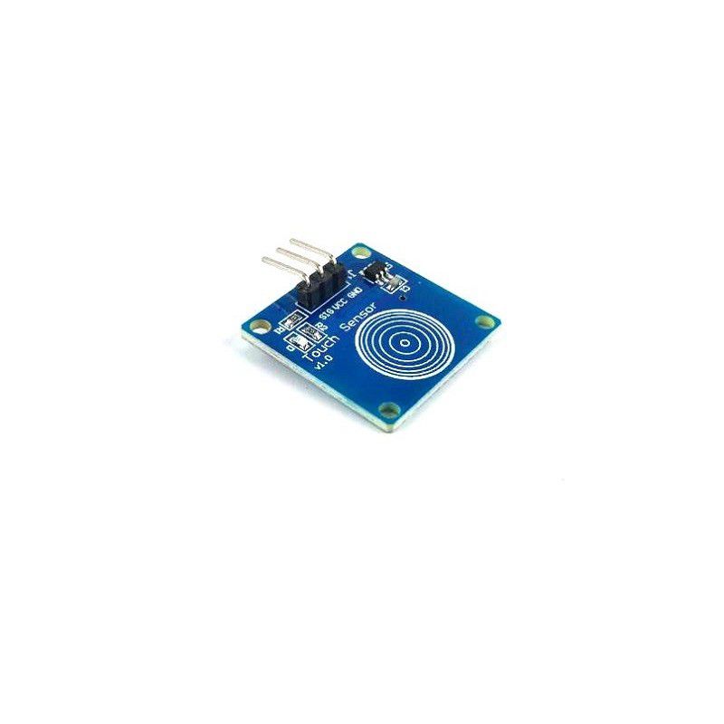 interrupteur tactile digital capacitif TTP223B