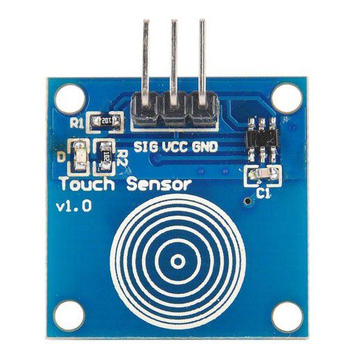 interrupteur tactile digital capacitif TTP223B