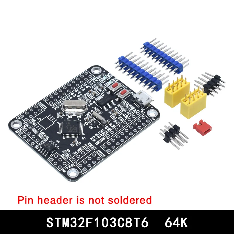stm32f103c8t6 + esp8266 + nrf24l01