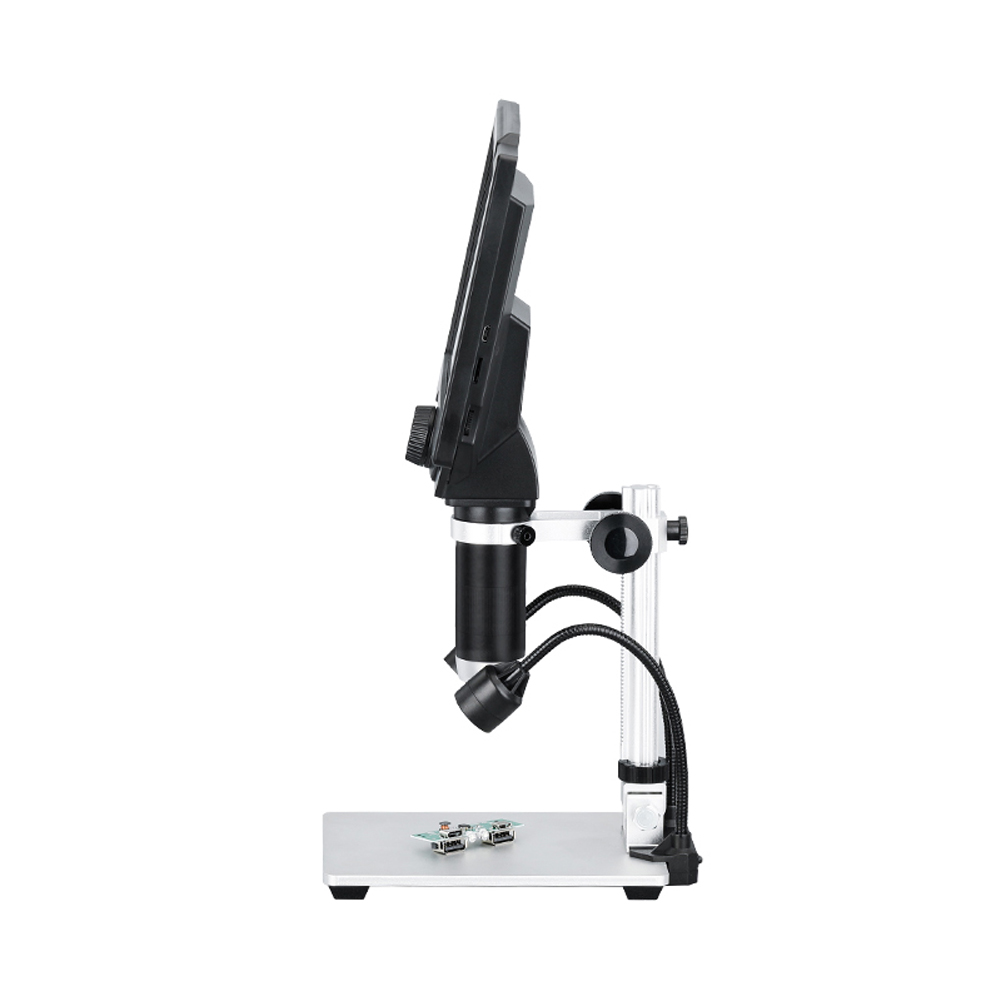 Microscope numérique G1600 Écran LCD 9 pouces - 12 mégapixels
