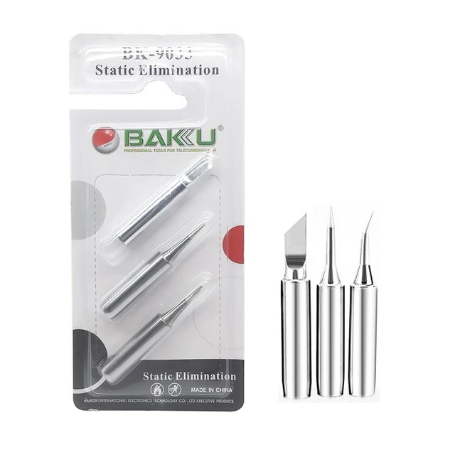BAKU BK-9033 Pointe de fer A souder sans plomb 3 en 1