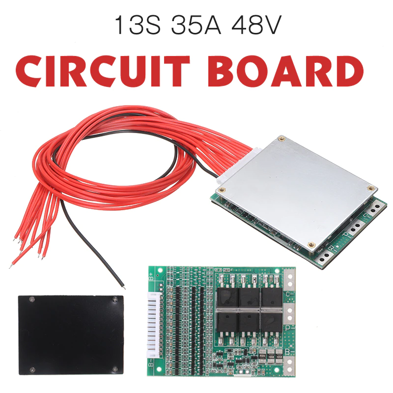 BMS 13S chargeur batterie bms 13s 48v 35A
