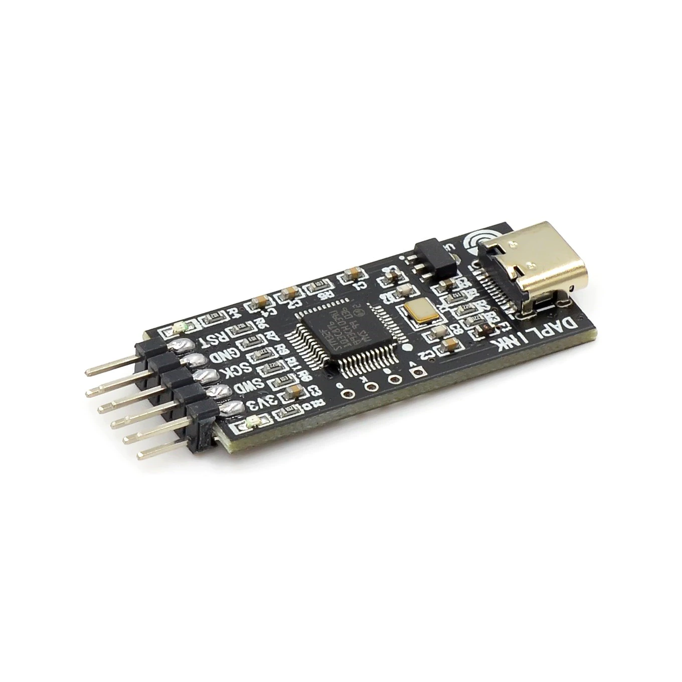 Émulateur DAPLINK STM32 Débogueur Port Série SWD/USB Type-C