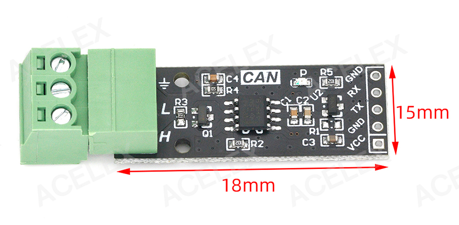 Module de communication Bus CAN TO TTL