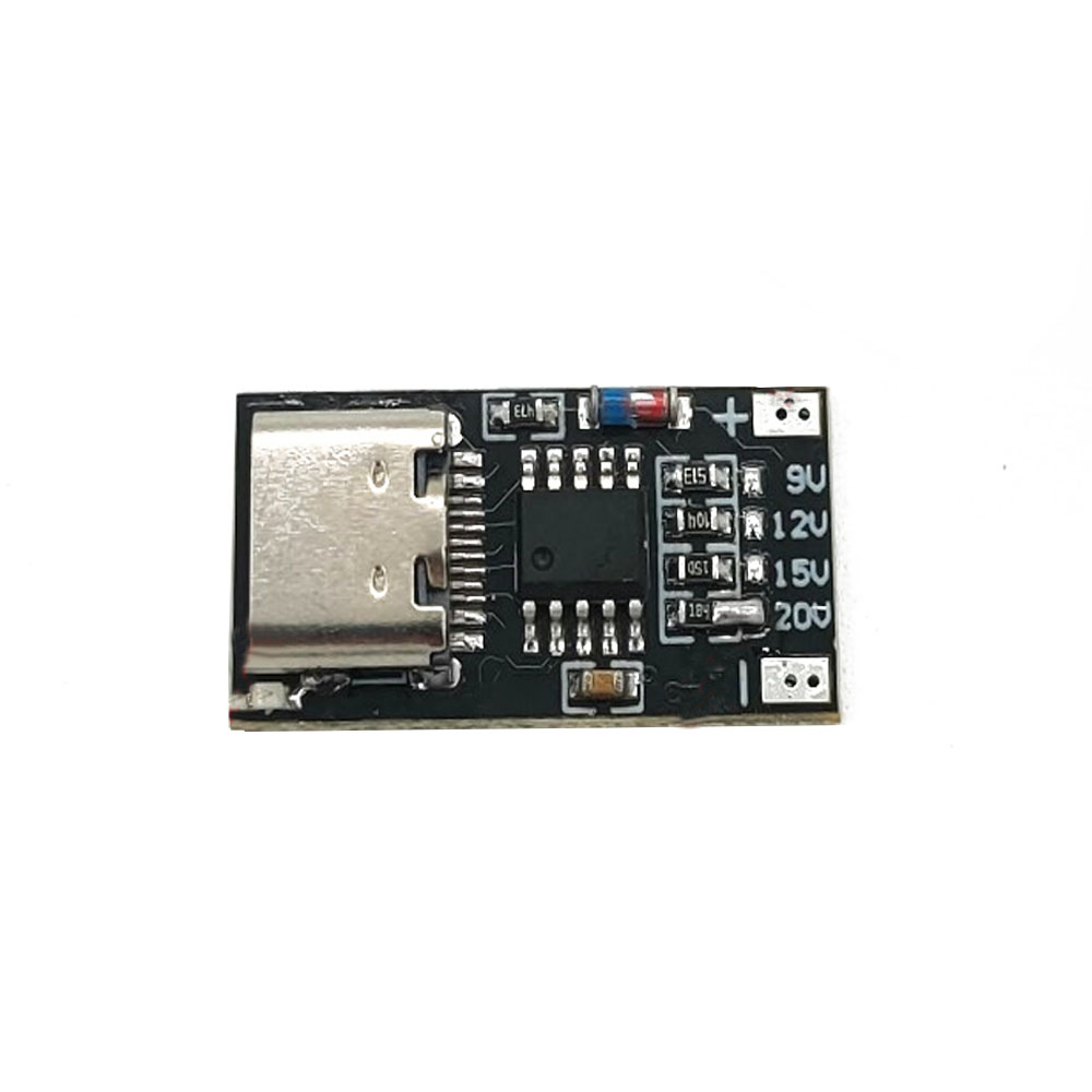Protocole de charge rapide PD/QC, Type C 9/12/15/20V CTP9