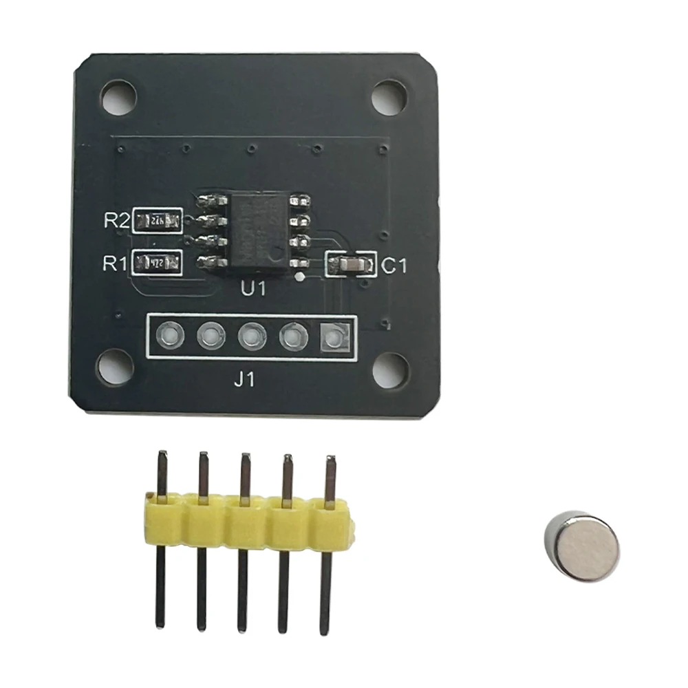 Capteur de Mesure d'Angle à Induction Magnétique Encodeur magnétique MT6701,14 Bits