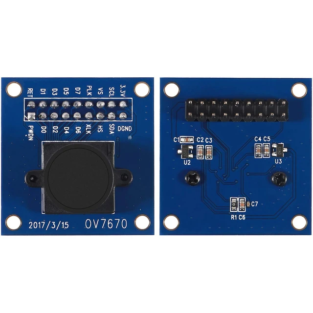 camera arduino ov7670 avec support