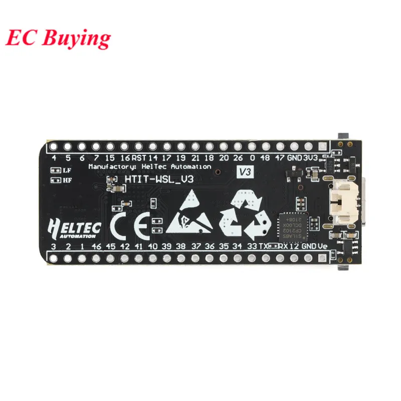 Carte de développement LoRAWAN  ESP32 SX1262