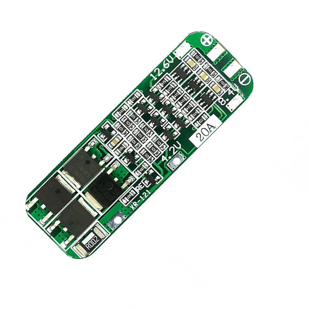 BMS 3s 20 A chargeur batterie Lithium-ion 18650