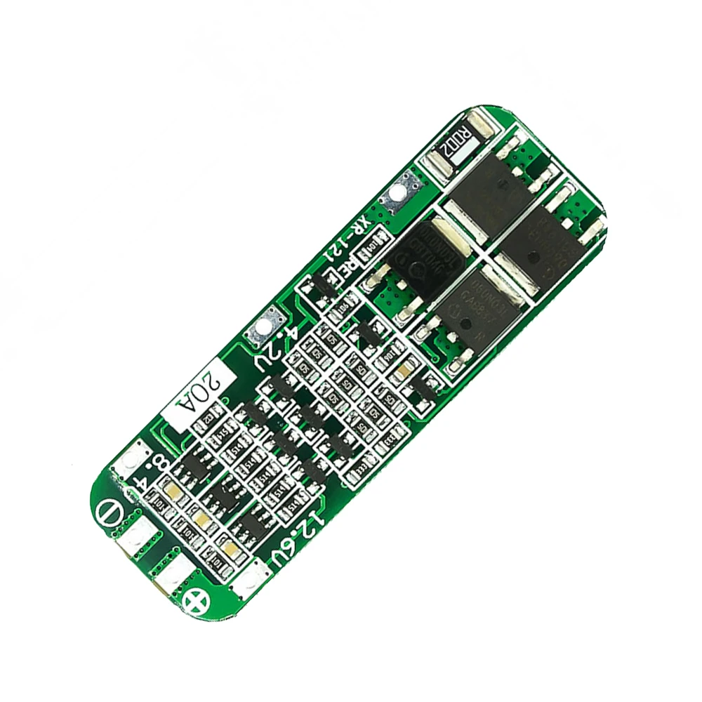 BMS 3s 20 A chargeur batterie Lithium-ion 18650