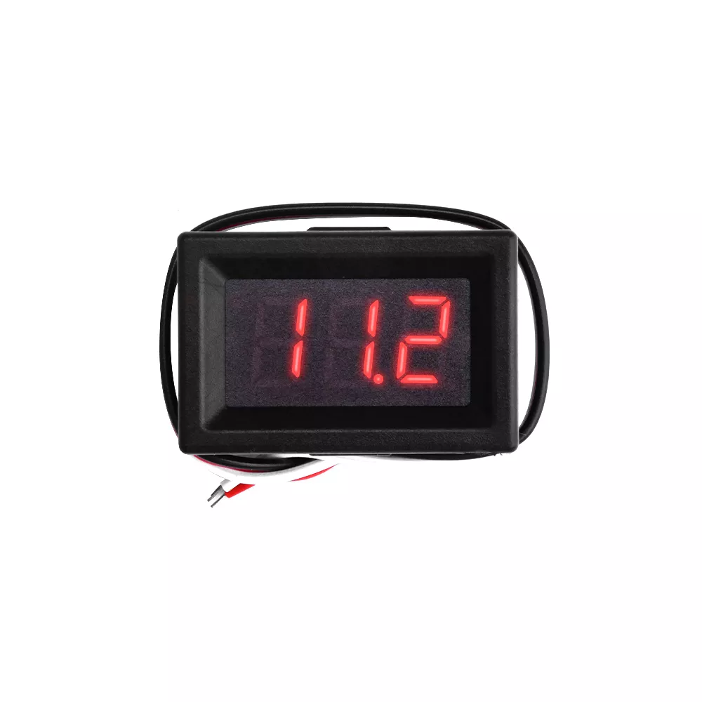 Mini  voltmètre testeur DC 4v-32v 0.36 pouces