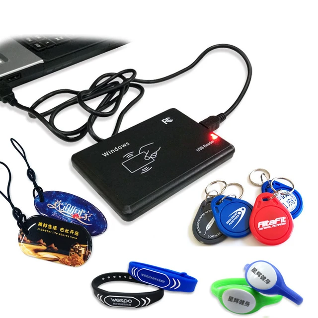 Lecteur de carte RFID contrôle d'accès 13,56MHZ