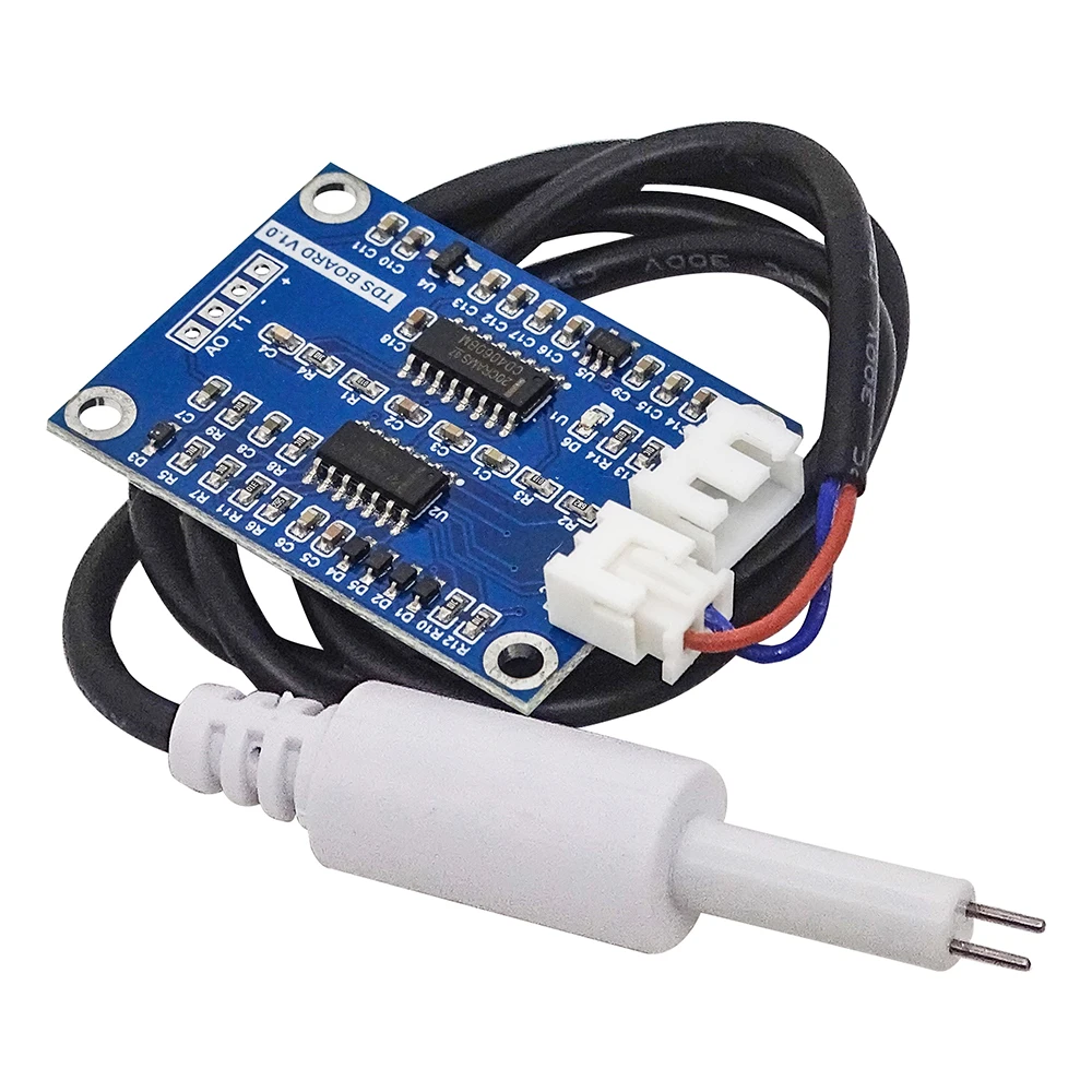 Capteur conductivité D'EAU TDS + température DS18B20