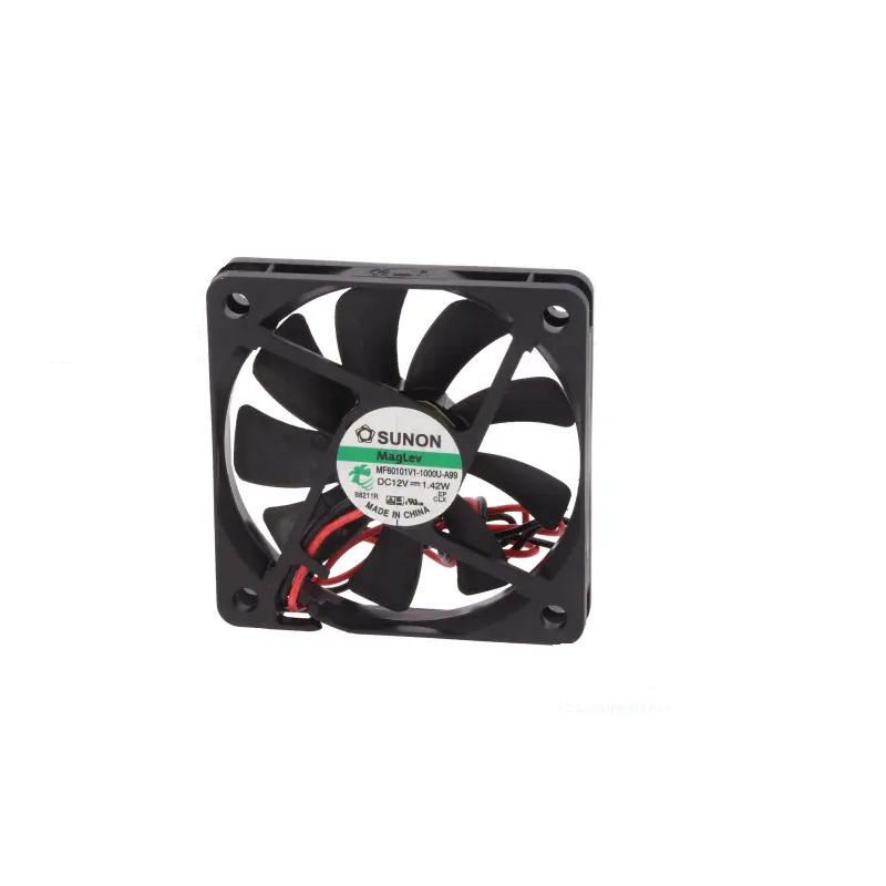 Ventilateur de refroidissement h DC12V taille: 60x60x10MM