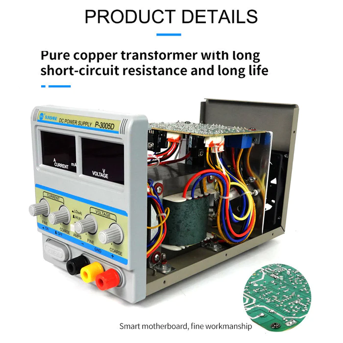 ALIMENTATION LABO  Sunshine P-3005D 30V 5A