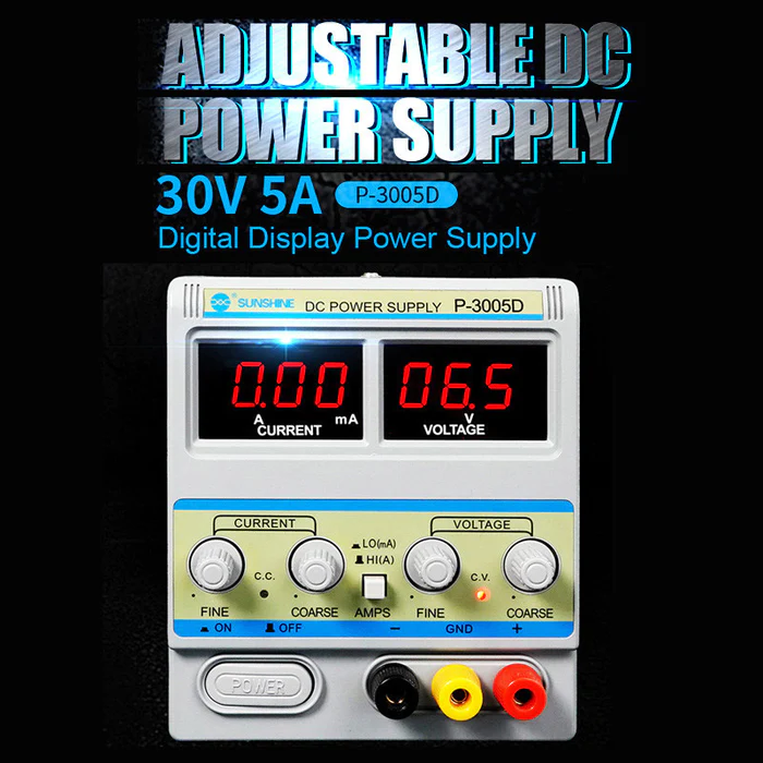 ALIMENTATION LABO  Sunshine P-3005D 30V 5A