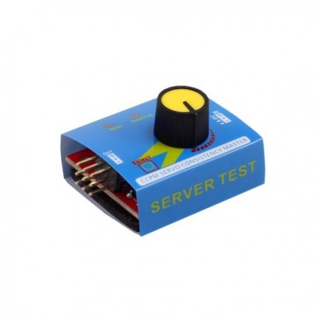 testeur servo moteur arduino