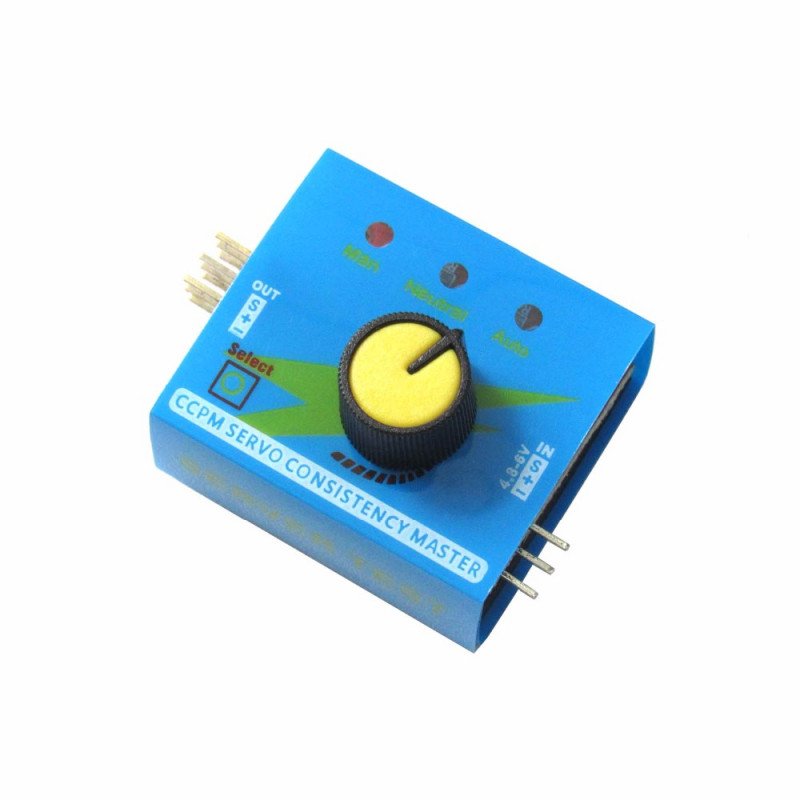 testeur servo moteur arduino