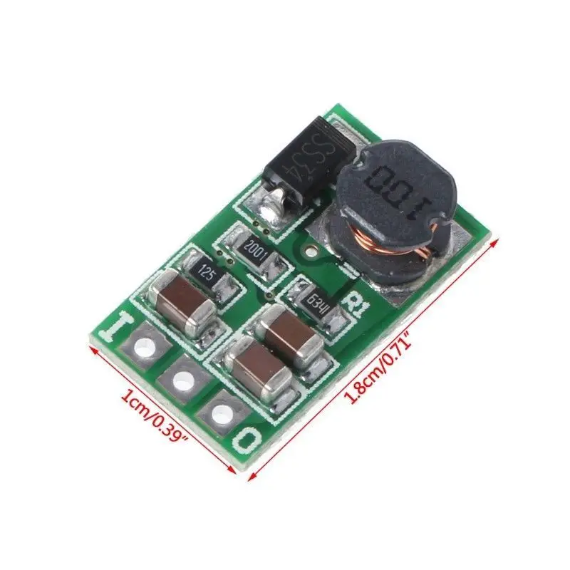 DD4012SB Mini convertisseur Abaisseur Elevateur DC 1A 5-40V TO 3.3V 5V 12V Boost Step-up