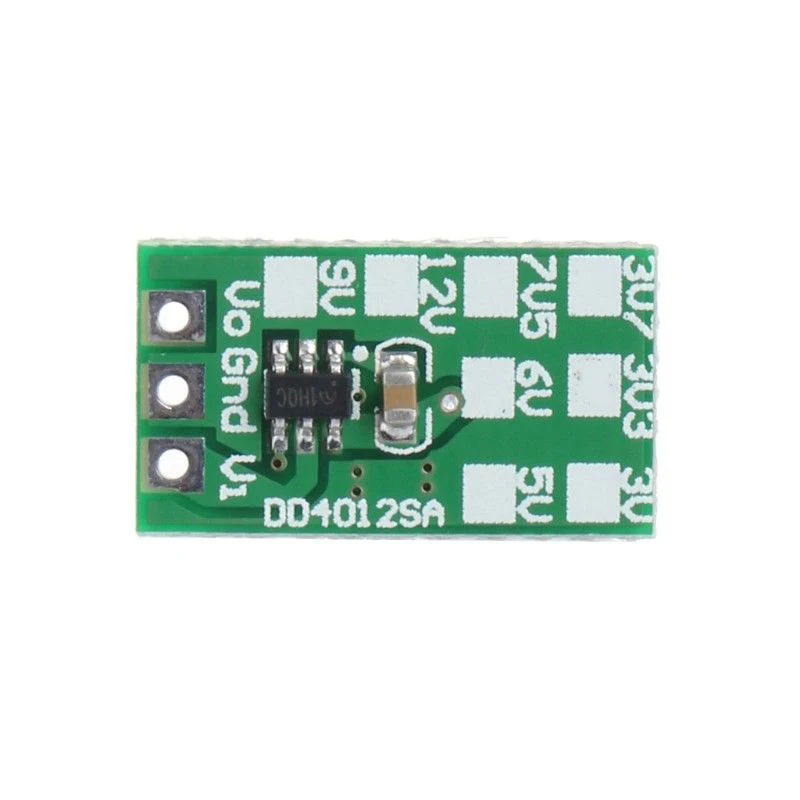DD4012SB Mini convertisseur Abaisseur Elevateur DC 1A 5-40V TO 3.3V 5V 12V Boost Step-up