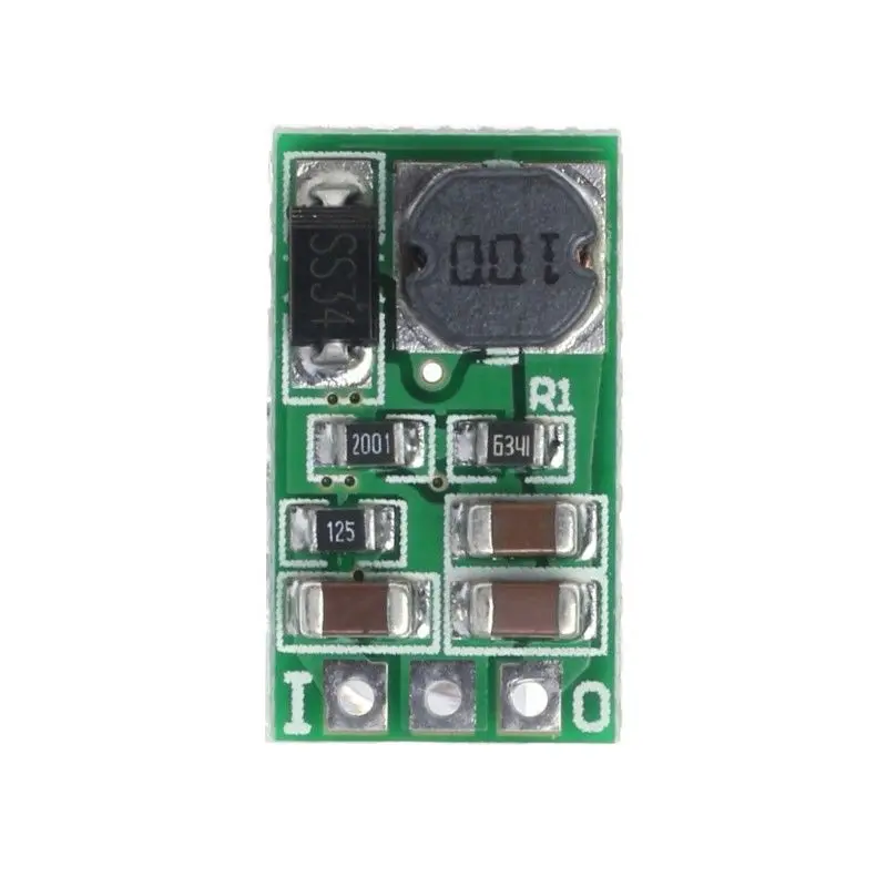 DD4012SB Mini convertisseur Abaisseur Elevateur DC 1A 5-40V TO 3.3V 5V 12V Boost Step-up