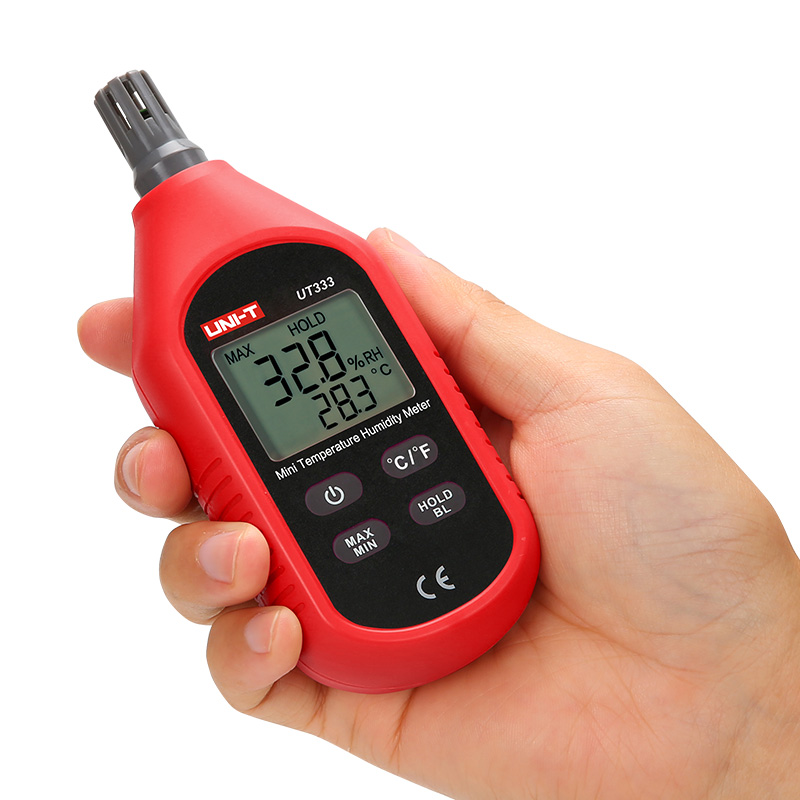 UNI-T UT333 MINI TEMPERATURE HUMIDITE METER