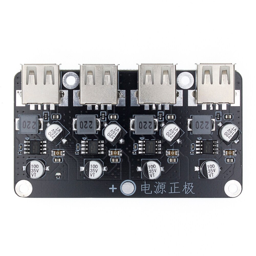 usb dc-dc convertisseur abaisseur 4 canaux 6V-32V to 5V