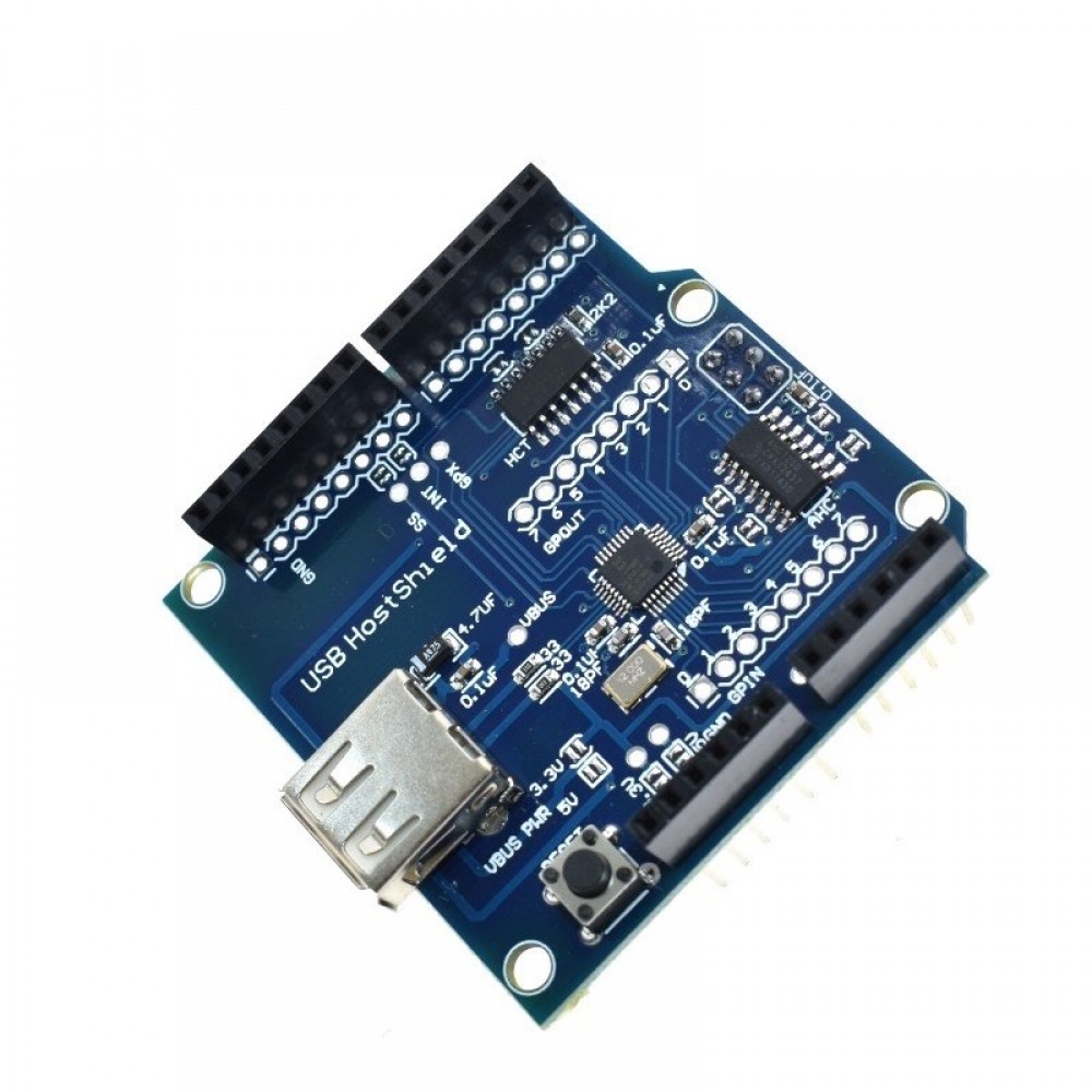 usb host shield arduino