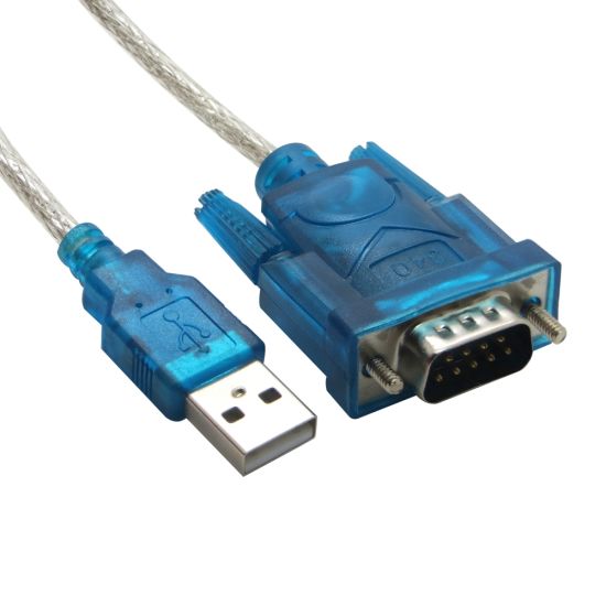 adaptateurs de câble USB vers port COM RS232 série PDA DB9 9 broches HL-340
