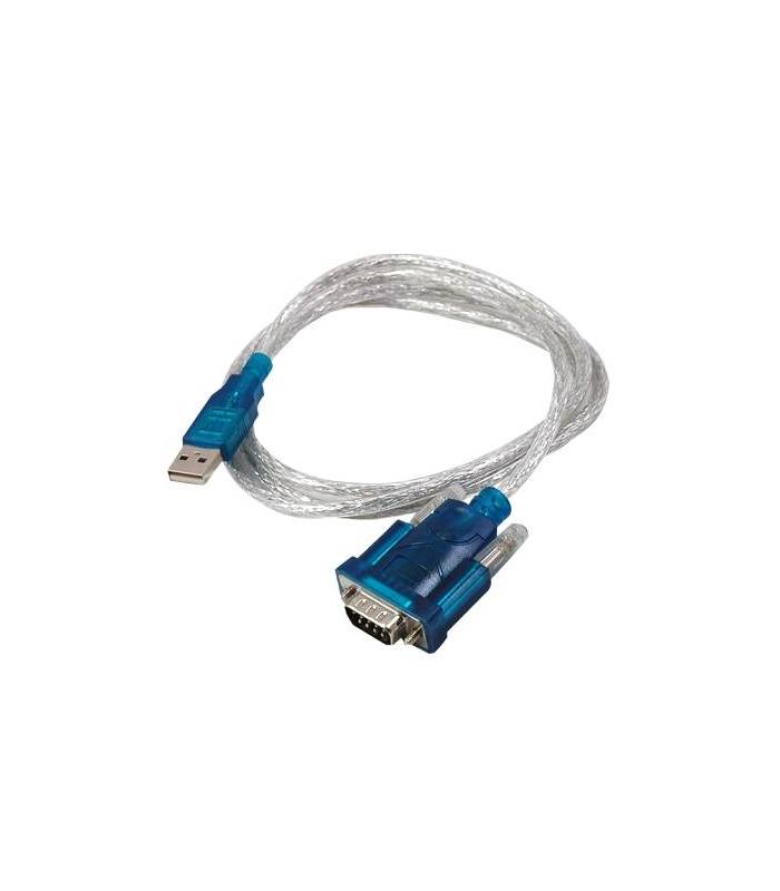 adaptateurs de câble USB vers port COM RS232 série PDA DB9 9 broches HL-340