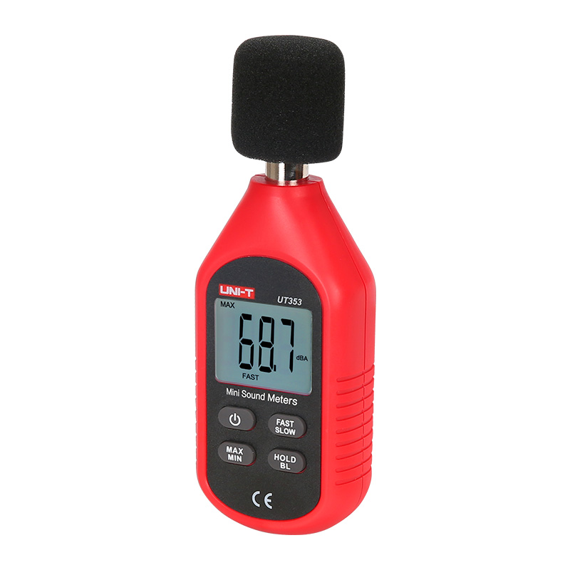 Mini sonomètre numérique de niveau sonore UT353