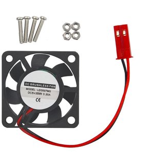Ventilateur de refroidissement pour Raspberry  DC 5v 3x3x0.7 cm