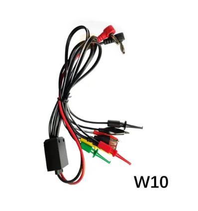 CABLE ALIMENTATION PINCE CROCODILE FILE W10