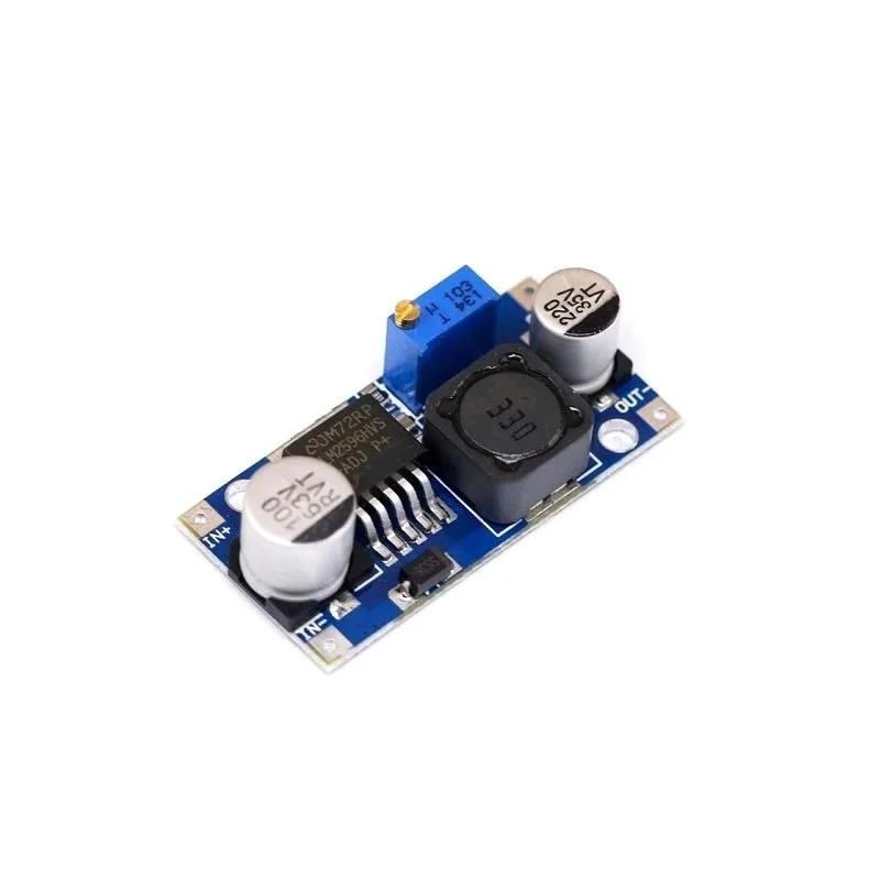 Module abaisseur TENSION LM2596HVS-ADJ 4,5 V ~ 50 V TO 1,25 V ~ 30 V 3A