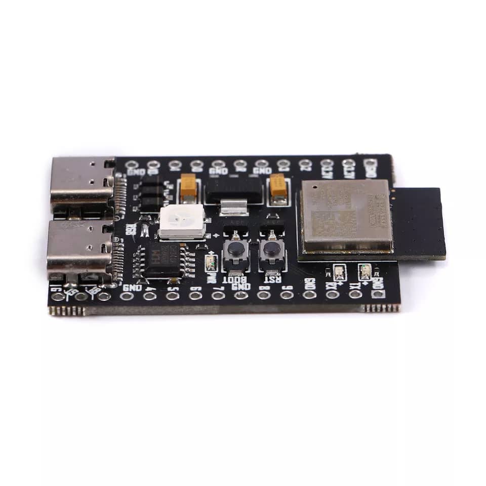 MINI ESP32-C3 Dual USB AI-DevKitM-1