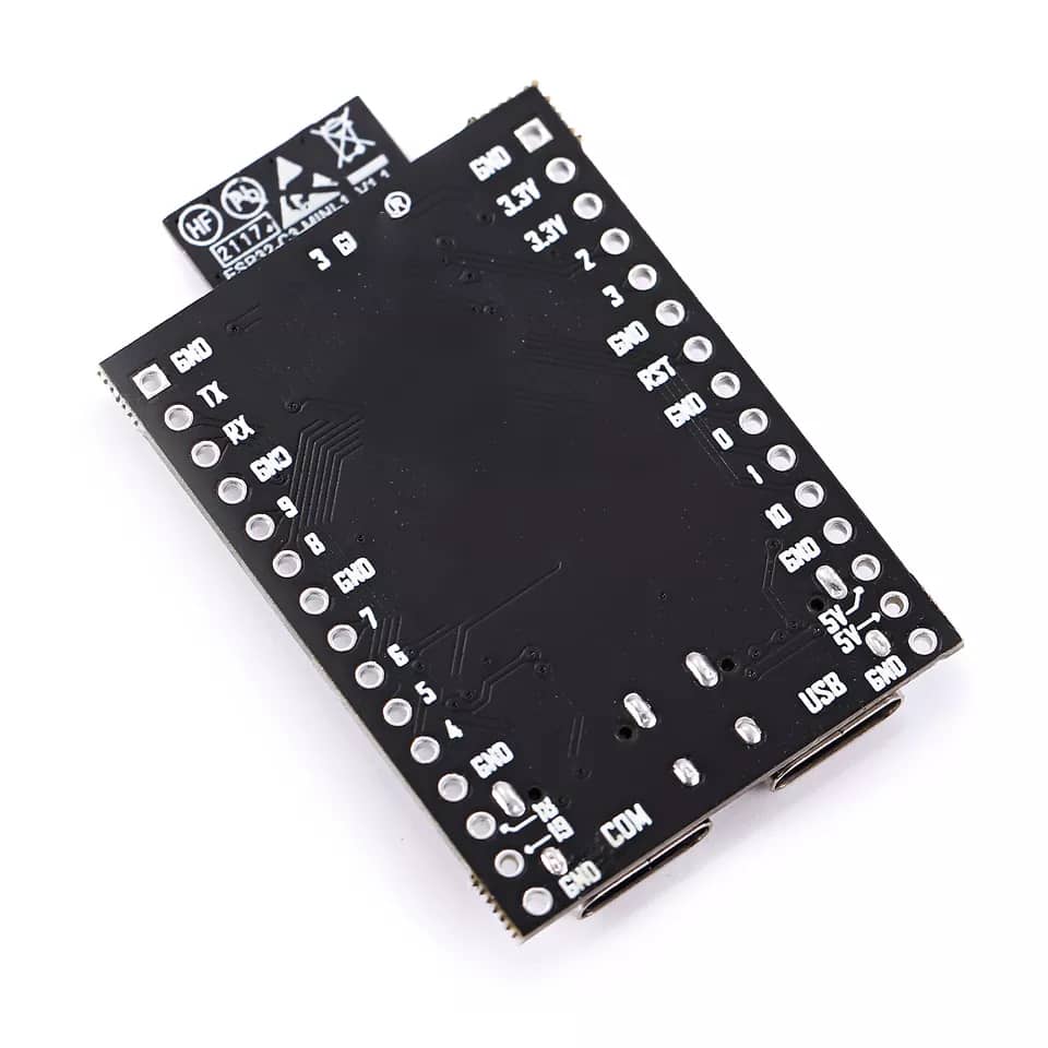 MINI ESP32-C3 Dual USB AI-DevKitM-1