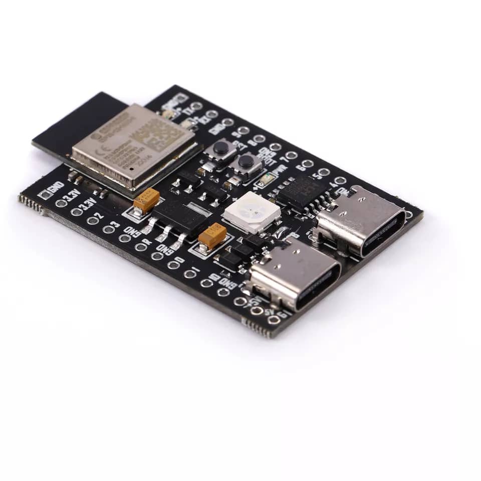 MINI ESP32-C3 Dual USB AI-DevKitM-1