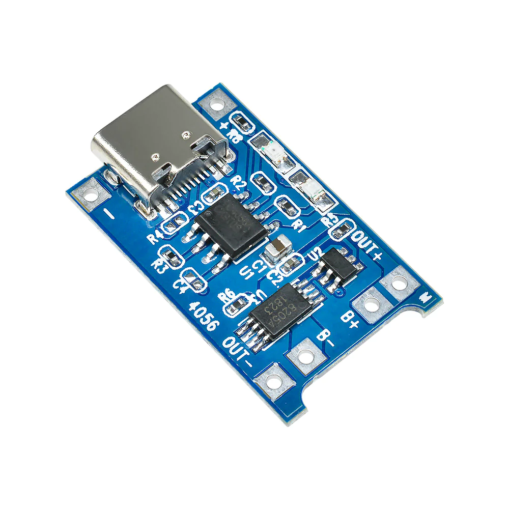 TP4056 Module Chargeur de Batterie Au Lithium 18650 5V 1A  type-c USB
