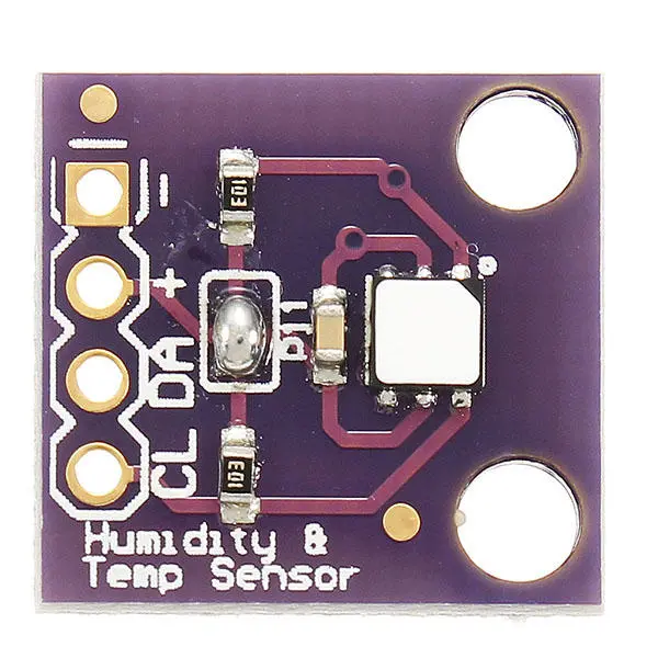 GY-213V-SHT21 Module de capteur de température et d'humidité haute précision