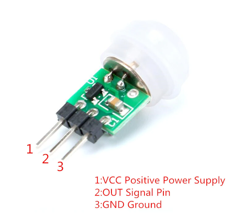 capteur de mouvement AM312 DC 2.7V à 12V