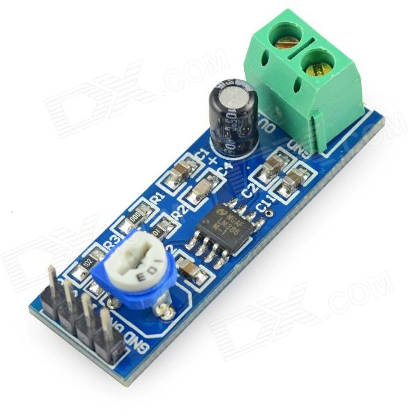 Amplificateur audio  LM386