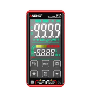 ANENG 621A MULTIMETRE numérique intelligent écran tactile multimètre testeur automatique DC/AC 10A